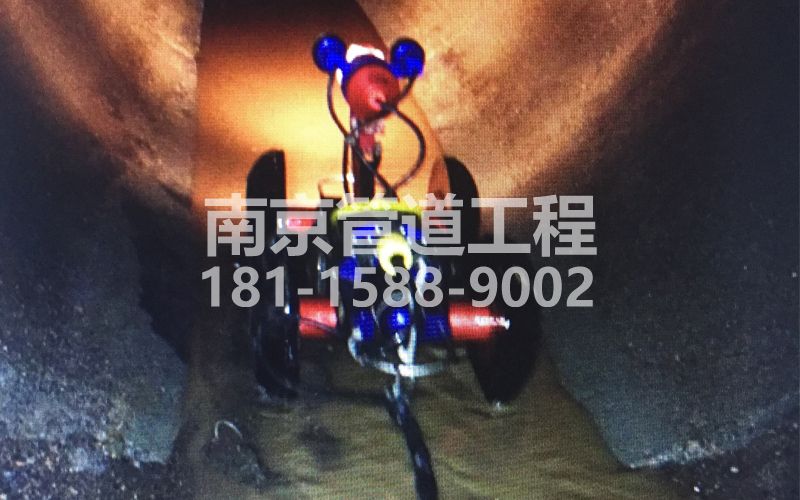 市政管道机器人检测
