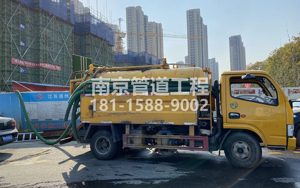 265市政建筑工地抽粪