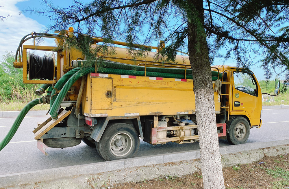 市政清洗抽粪车