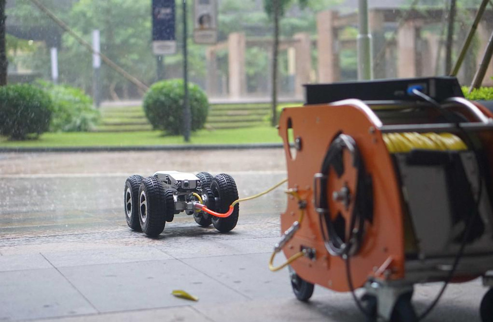 市政管道检测机器人