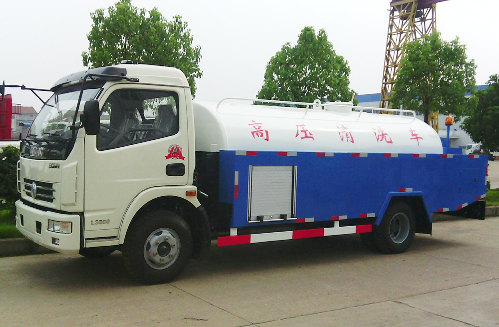 市政管道高压清洗车