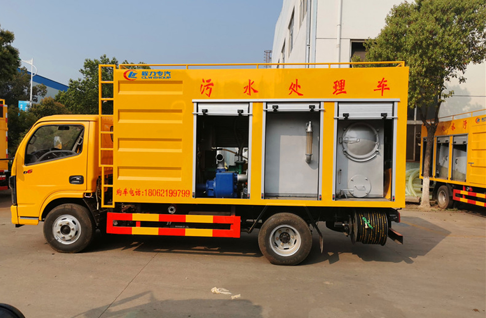 市政污水分离车