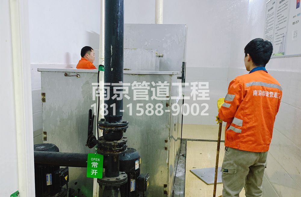 302市政隔油设备清洗