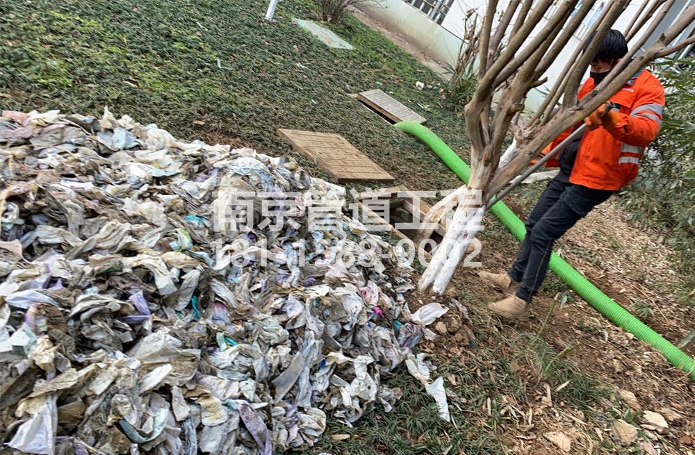 市政化粪池垃圾清理