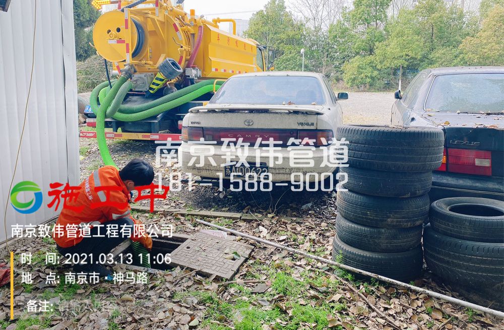 市政工厂清掏化粪池