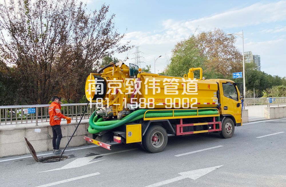 市政园区管道疏通