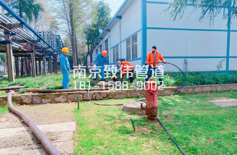市政石化工厂管道清洗