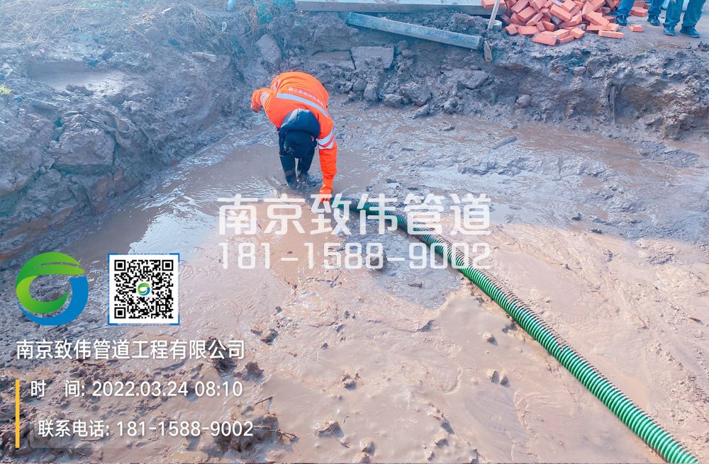 市政工地泥浆清理