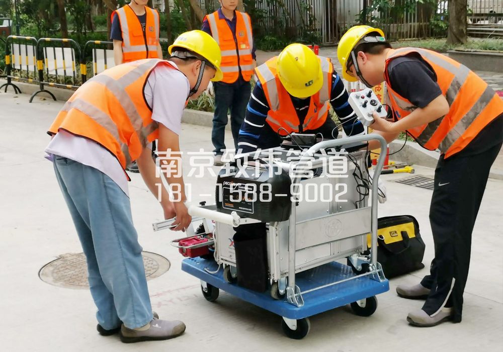 市政市政管道检测